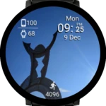 slideshow photo watch face (wear os) android application logo